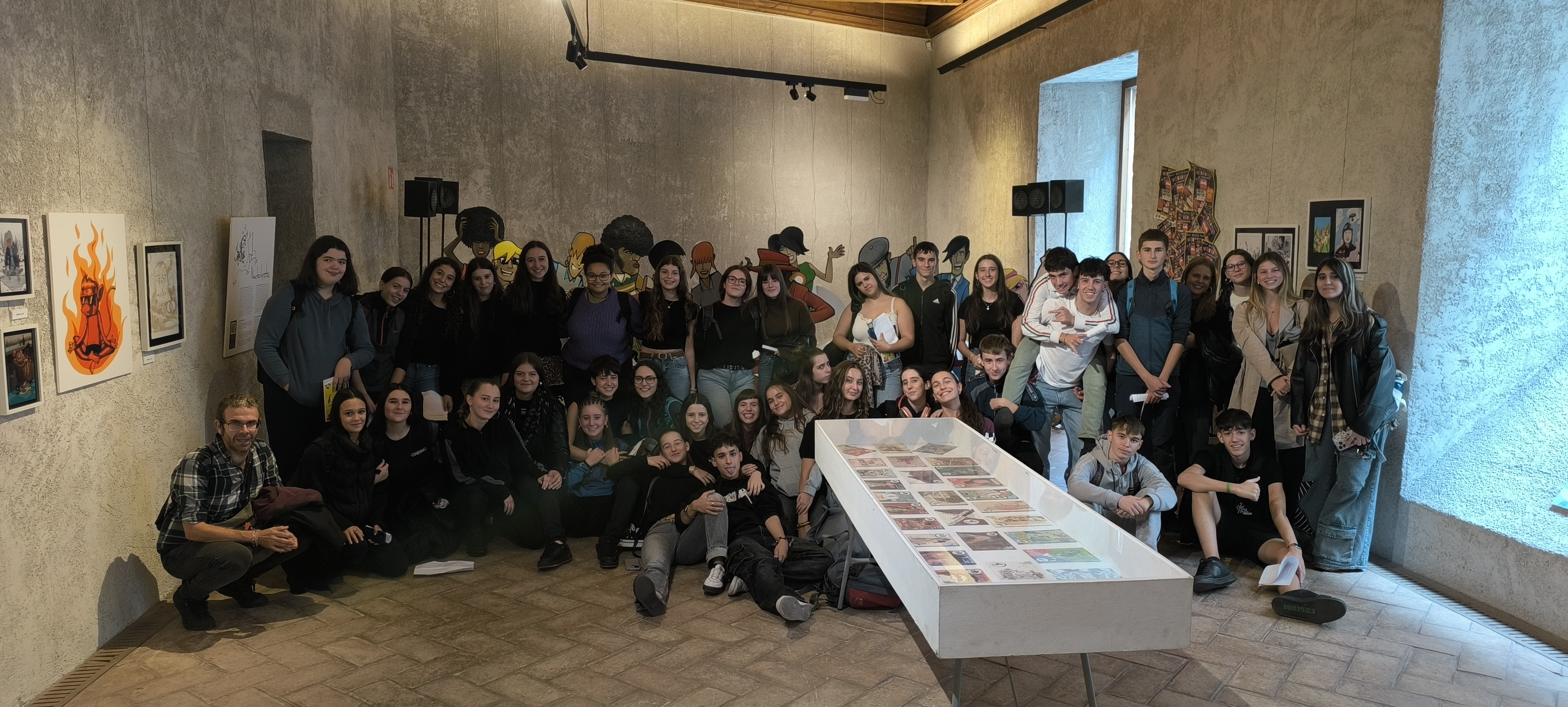 2025eko Nafarroako Komikiaren Aretoa